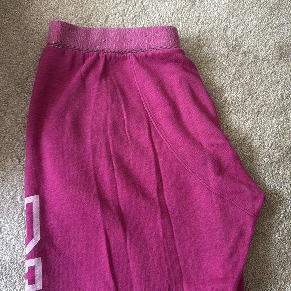 PINK Victoria's Secret Pink Sweatpants Relaxed Fit - Picture 2 of 3